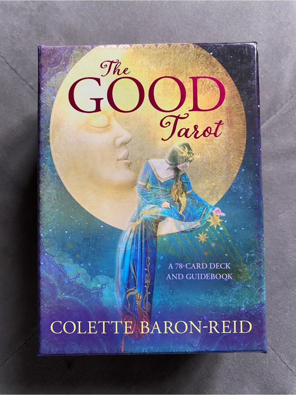 The Good Tarot Deck - Blue & Gold